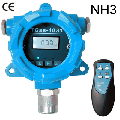 High Quality Fixed Gas Detector for Ammonia NH3, CO2, O2 Sensor TGas-1031